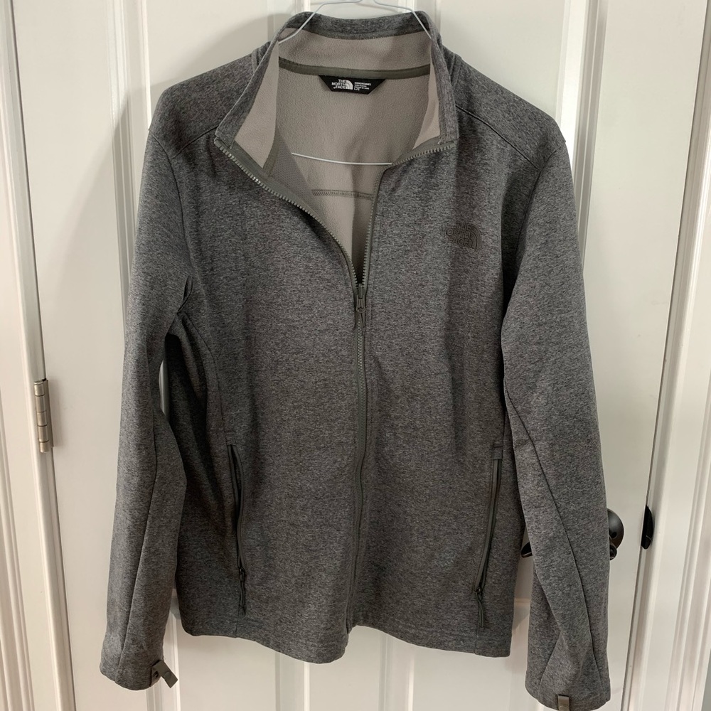 The North Face zip up